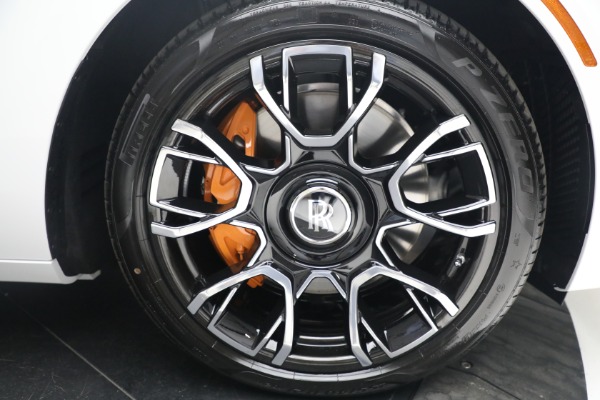 Used 2022 Rolls-Royce Ghost Black Badge for sale $394,900 at Rolls-Royce Motor Cars Greenwich in Greenwich CT 06830 13