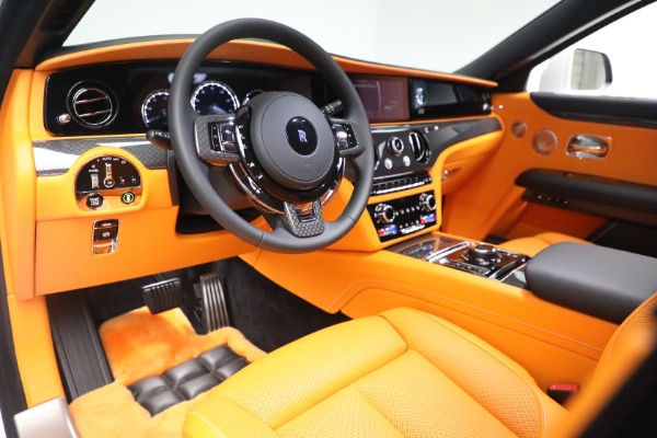 Used 2022 Rolls-Royce Black Badge Ghost for sale Sold at Rolls-Royce Motor Cars Greenwich in Greenwich CT 06830 14
