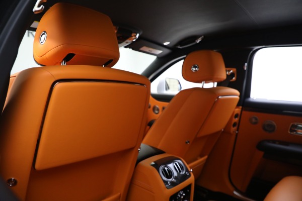 Used 2022 Rolls-Royce Ghost Black Badge for sale $394,900 at Rolls-Royce Motor Cars Greenwich in Greenwich CT 06830 19