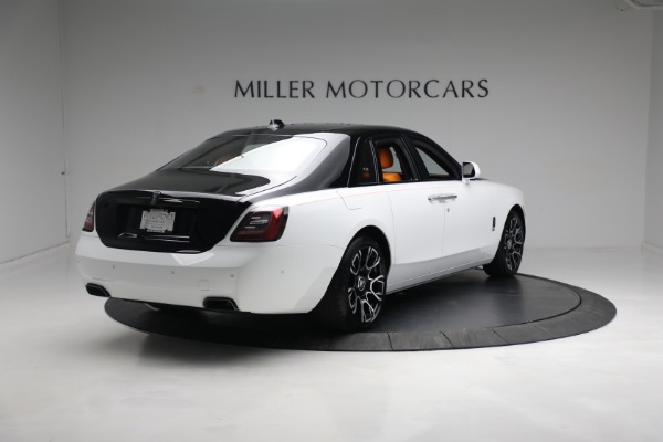 Used 2022 Rolls-Royce Ghost Black Badge for sale $394,900 at Rolls-Royce Motor Cars Greenwich in Greenwich CT 06830 2