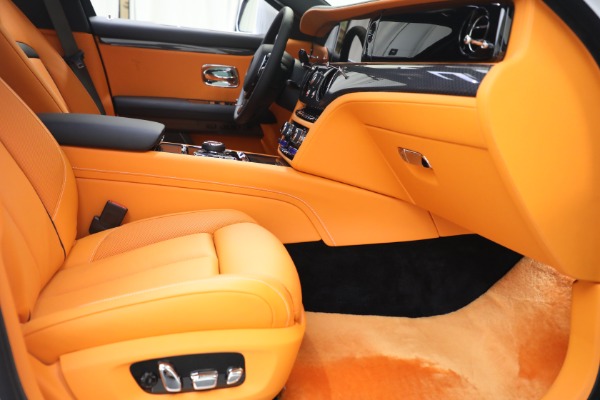 Used 2022 Rolls-Royce Ghost Black Badge for sale $394,900 at Rolls-Royce Motor Cars Greenwich in Greenwich CT 06830 22