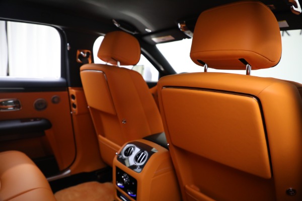 Used 2022 Rolls-Royce Ghost Black Badge for sale $394,900 at Rolls-Royce Motor Cars Greenwich in Greenwich CT 06830 25