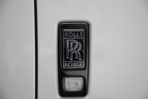 Used 2022 Rolls-Royce Black Badge Ghost Black Badge for sale $335,900 at Rolls-Royce Motor Cars Greenwich in Greenwich CT 06830 28
