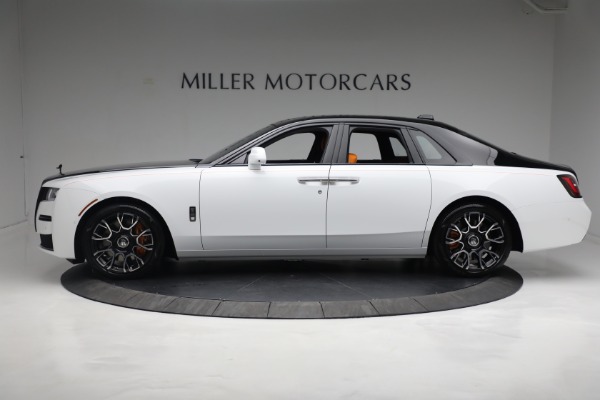 Used 2022 Rolls-Royce Ghost Black Badge for sale $394,900 at Rolls-Royce Motor Cars Greenwich in Greenwich CT 06830 3