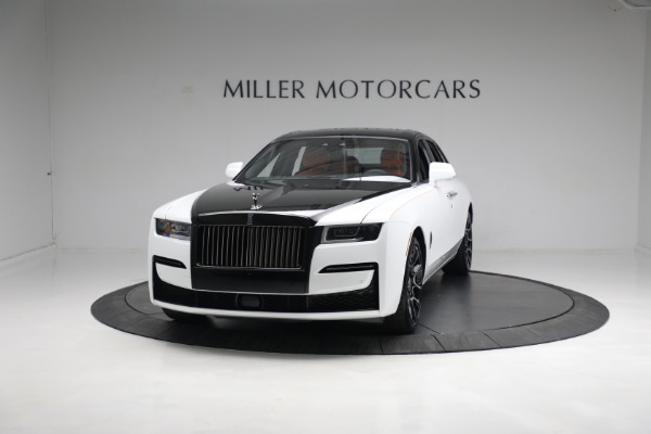 Used 2022 Rolls-Royce Ghost Black Badge for sale $394,900 at Rolls-Royce Motor Cars Greenwich in Greenwich CT 06830 5