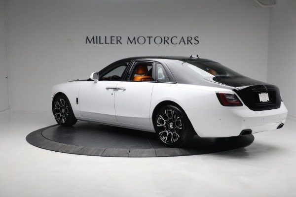 New 2022 Rolls-Royce Ghost Black Badge for sale Sold at Rolls-Royce Motor Cars Greenwich in Greenwich CT 06830 6