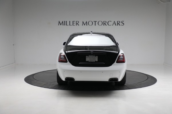 Used 2022 Rolls-Royce Ghost Black Badge for sale $394,900 at Rolls-Royce Motor Cars Greenwich in Greenwich CT 06830 7
