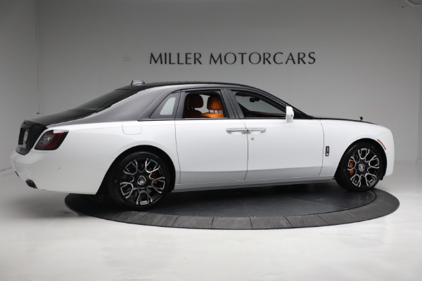 Used 2022 Rolls-Royce Black Badge Ghost for sale $359,900 at Rolls-Royce Motor Cars Greenwich in Greenwich CT 06830 8