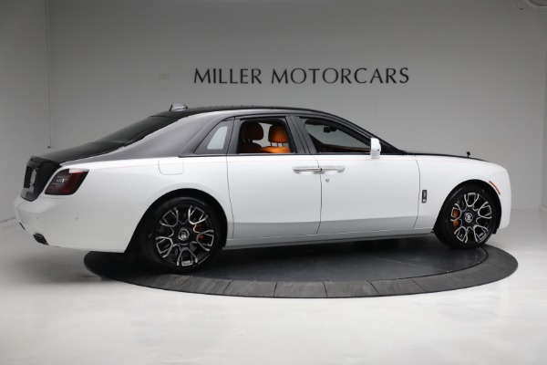 Used 2022 Rolls-Royce Ghost Black Badge for sale $394,900 at Rolls-Royce Motor Cars Greenwich in Greenwich CT 06830 8