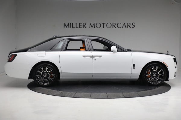 Used 2022 Rolls-Royce Black Badge Ghost for sale $359,900 at Rolls-Royce Motor Cars Greenwich in Greenwich CT 06830 9