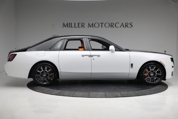 Used 2022 Rolls-Royce Ghost Black Badge for sale $394,900 at Rolls-Royce Motor Cars Greenwich in Greenwich CT 06830 9
