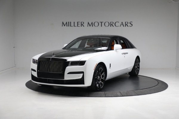 Used 2022 Rolls-Royce Ghost Black Badge for sale $394,900 at Rolls-Royce Motor Cars Greenwich in Greenwich CT 06830 1