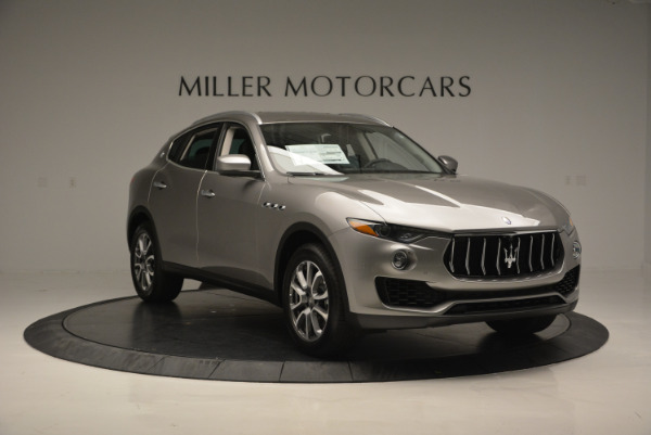 New 2017 Maserati Levante 350hp for sale Sold at Rolls-Royce Motor Cars Greenwich in Greenwich CT 06830 11