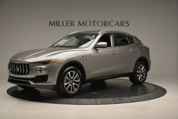 New 2017 Maserati Levante 350hp for sale Sold at Rolls-Royce Motor Cars Greenwich in Greenwich CT 06830 2