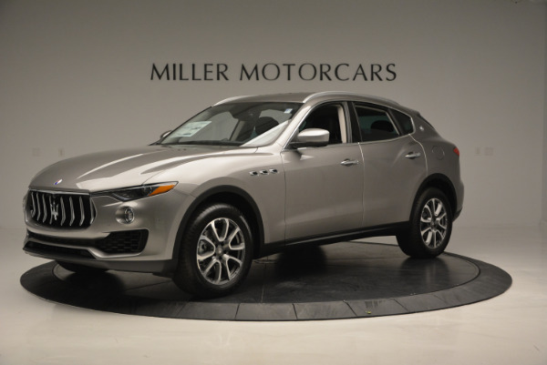 New 2017 Maserati Levante 350hp for sale Sold at Rolls-Royce Motor Cars Greenwich in Greenwich CT 06830 2