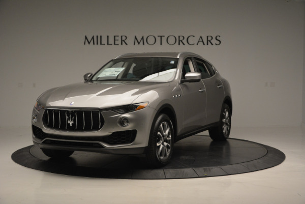 New 2017 Maserati Levante 350hp for sale Sold at Rolls-Royce Motor Cars Greenwich in Greenwich CT 06830 1