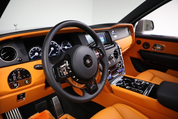 Used 2022 Rolls-Royce Cullinan for sale Sold at Rolls-Royce Motor Cars Greenwich in Greenwich CT 06830 19