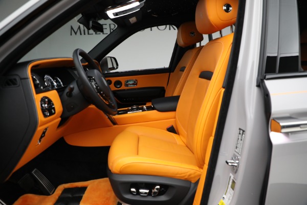 Used 2022 Rolls-Royce Cullinan for sale Sold at Rolls-Royce Motor Cars Greenwich in Greenwich CT 06830 21