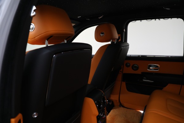 Used 2022 Rolls-Royce Cullinan for sale Sold at Rolls-Royce Motor Cars Greenwich in Greenwich CT 06830 22