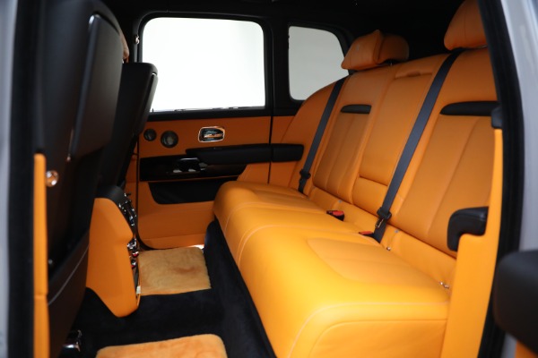 Used 2022 Rolls-Royce Cullinan for sale Sold at Rolls-Royce Motor Cars Greenwich in Greenwich CT 06830 24