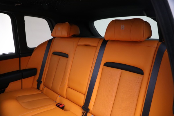 Used 2022 Rolls-Royce Cullinan for sale Sold at Rolls-Royce Motor Cars Greenwich in Greenwich CT 06830 25