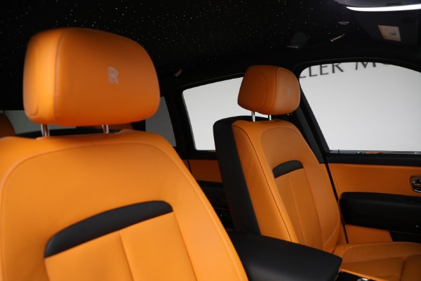 Used 2022 Rolls-Royce Cullinan for sale Sold at Rolls-Royce Motor Cars Greenwich in Greenwich CT 06830 28