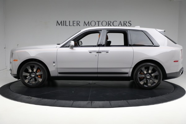 New 2022 Rolls-Royce Cullinan for sale Call for price at Rolls-Royce Motor Cars Greenwich in Greenwich CT 06830 3