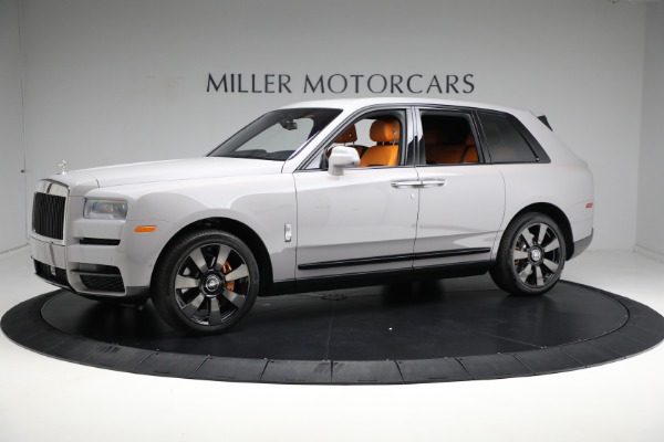 Used 2022 Rolls-Royce Cullinan for sale Sold at Rolls-Royce Motor Cars Greenwich in Greenwich CT 06830 7