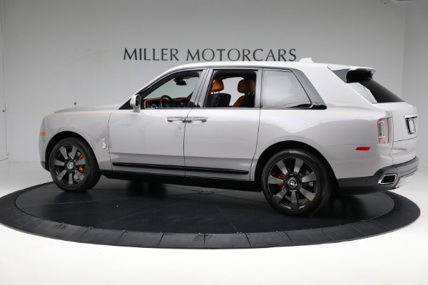 Used 2022 Rolls-Royce Cullinan for sale Sold at Rolls-Royce Motor Cars Greenwich in Greenwich CT 06830 9