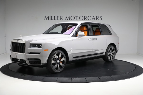 Used 2022 Rolls-Royce Cullinan for sale Sold at Rolls-Royce Motor Cars Greenwich in Greenwich CT 06830 1