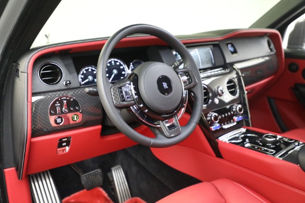 New 2022 Rolls-Royce Cullinan Black Badge for sale Sold at Rolls-Royce Motor Cars Greenwich in Greenwich CT 06830 16