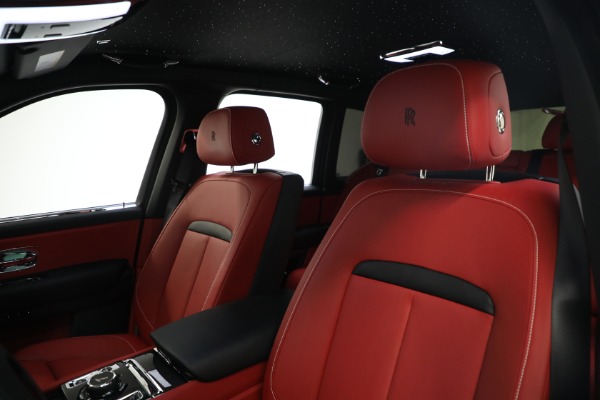 New 2022 Rolls-Royce Cullinan Black Badge for sale Sold at Rolls-Royce Motor Cars Greenwich in Greenwich CT 06830 18