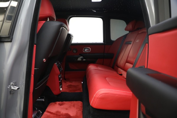 New 2022 Rolls-Royce Cullinan Black Badge for sale Sold at Rolls-Royce Motor Cars Greenwich in Greenwich CT 06830 21