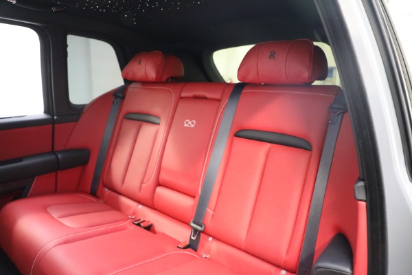 New 2022 Rolls-Royce Cullinan Black Badge for sale Sold at Rolls-Royce Motor Cars Greenwich in Greenwich CT 06830 22
