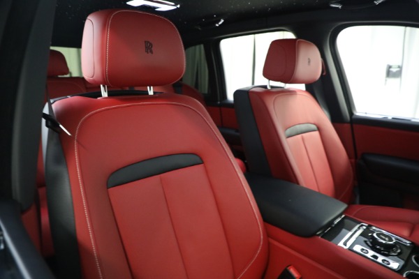 New 2022 Rolls-Royce Cullinan Black Badge for sale Sold at Rolls-Royce Motor Cars Greenwich in Greenwich CT 06830 26