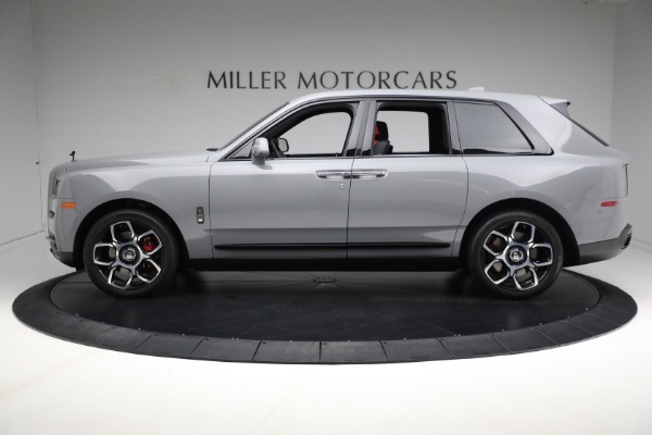 New 2022 Rolls-Royce Cullinan Black Badge for sale Sold at Rolls-Royce Motor Cars Greenwich in Greenwich CT 06830 3