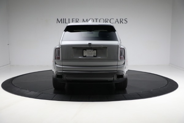 New 2022 Rolls-Royce Cullinan Black Badge for sale Sold at Rolls-Royce Motor Cars Greenwich in Greenwich CT 06830 7