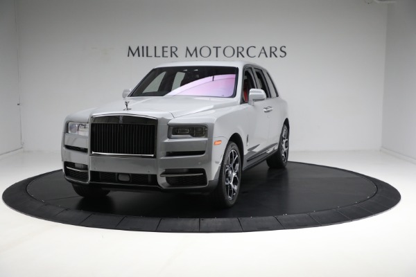 New 2022 Rolls-Royce Cullinan Black Badge for sale Sold at Rolls-Royce Motor Cars Greenwich in Greenwich CT 06830 1