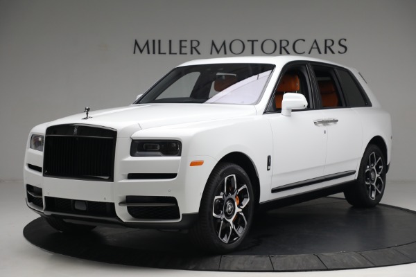 New 2022 Rolls-Royce Cullinan Black Badge for sale Call for price at Rolls-Royce Motor Cars Greenwich in Greenwich CT 06830 1
