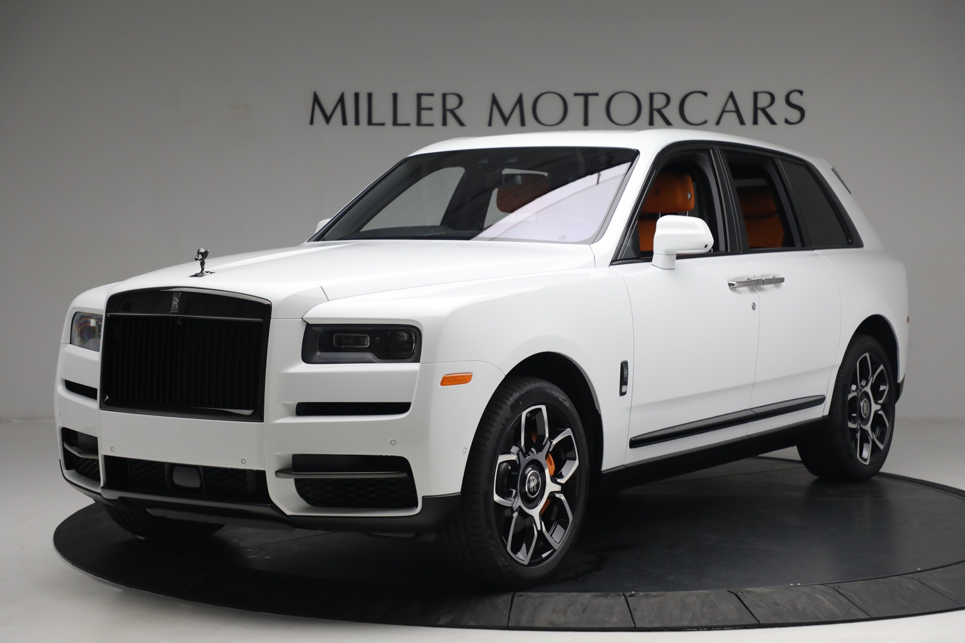 New 2022 Rolls-Royce Cullinan Black Badge for sale Sold at Rolls-Royce Motor Cars Greenwich in Greenwich CT 06830 1