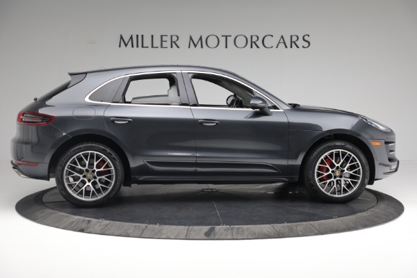 Used 2017 Porsche Macan Turbo for sale Sold at Rolls-Royce Motor Cars Greenwich in Greenwich CT 06830 10