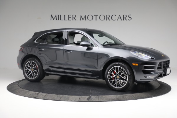 Used 2017 Porsche Macan Turbo for sale Sold at Rolls-Royce Motor Cars Greenwich in Greenwich CT 06830 11