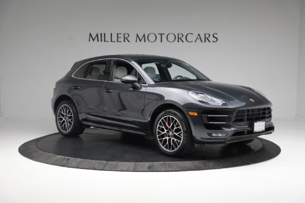 Used 2017 Porsche Macan Turbo for sale Sold at Rolls-Royce Motor Cars Greenwich in Greenwich CT 06830 12