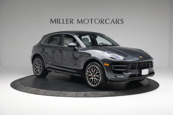 Used 2017 Porsche Macan Turbo for sale Sold at Rolls-Royce Motor Cars Greenwich in Greenwich CT 06830 13
