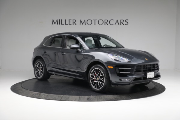 Used 2017 Porsche Macan Turbo for sale Sold at Rolls-Royce Motor Cars Greenwich in Greenwich CT 06830 14