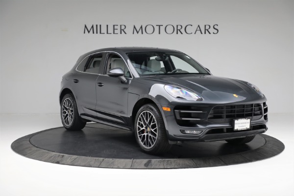 Used 2017 Porsche Macan Turbo for sale Sold at Rolls-Royce Motor Cars Greenwich in Greenwich CT 06830 15