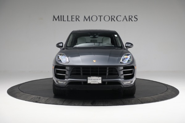 Used 2017 Porsche Macan Turbo for sale Sold at Rolls-Royce Motor Cars Greenwich in Greenwich CT 06830 16