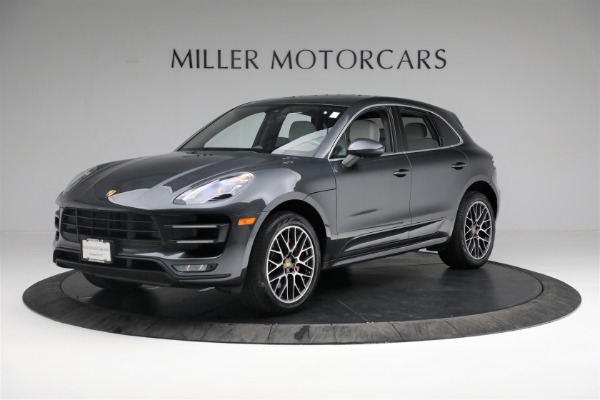 Used 2017 Porsche Macan Turbo for sale Sold at Rolls-Royce Motor Cars Greenwich in Greenwich CT 06830 2