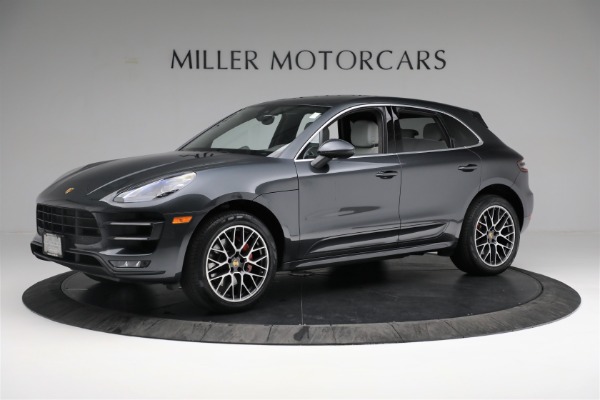 Used 2017 Porsche Macan Turbo for sale Sold at Rolls-Royce Motor Cars Greenwich in Greenwich CT 06830 3