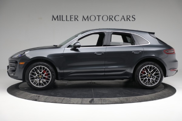 Used 2017 Porsche Macan Turbo for sale Sold at Rolls-Royce Motor Cars Greenwich in Greenwich CT 06830 4
